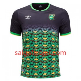 Jamaica Fodboldtrøjer Udebanesæt Kvindernes VM 2019 Kort ærmer